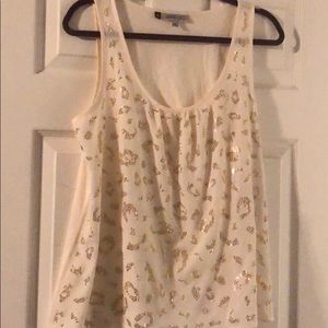 Leopard Sparkly Tank